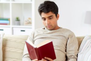 Indian Man learning Common English Phrases