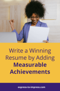 How to Write a Winning Resume Pin