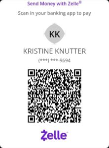 zelle Zelle QR Code